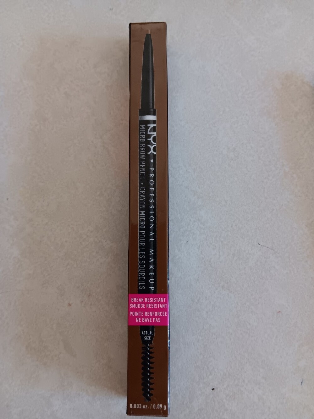 NYX Micro Brow Pencil - Brown
